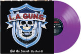 L.A. Guns - Riot On Sunset: The Best Of (Colored Vinyl, Purple, Gatefold LP Jacket) ((Vinyl))