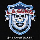 L.A. Guns - Riot On Sunset - The Best Of (Ltd) (Red Vinyl) ((Vinyl))