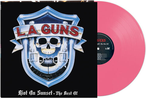 L.A. Guns - Riot On The Sunset Strip (Colored Vinyl, Pink, Gatefold LP Jacket) ((Vinyl))