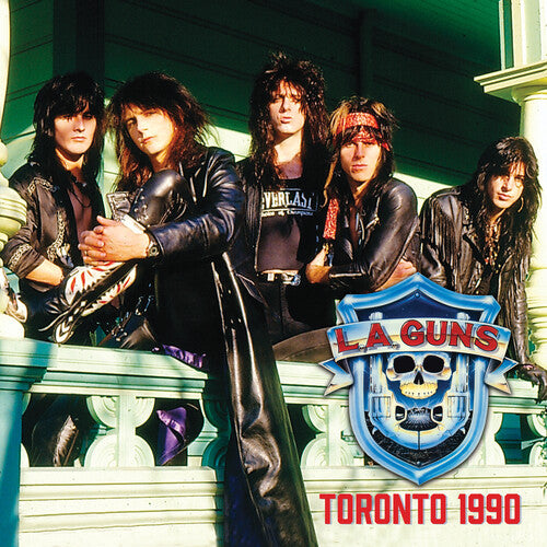L.A. Guns - Toronto 1990 (Red & Blue Vinyl) ((Vinyl))