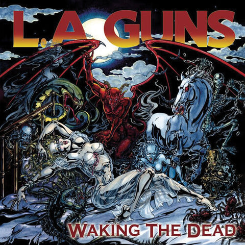 L.A. Guns - Waking The Dead ((CD))
