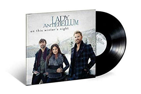 Lady A - On This Winter's Night (Deluxe) [2 LP] [Red] ((Vinyl))