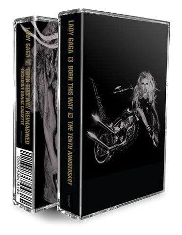 Lady Gaga - BORN THIS WAY THE TENTH ANNIVERSARY [Double Cassette] ((Cassette))