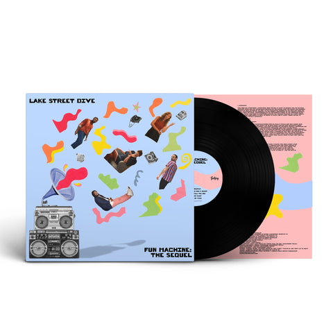 Lake Street Dive - Fun Machine: The Sequel [LP] ((Vinyl))