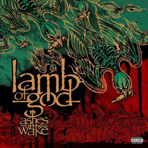 Lamb Of God - Ashes Of The Wake (15th Anniversary) (PA) (2 LP) (Includes Downl ((Vinyl))