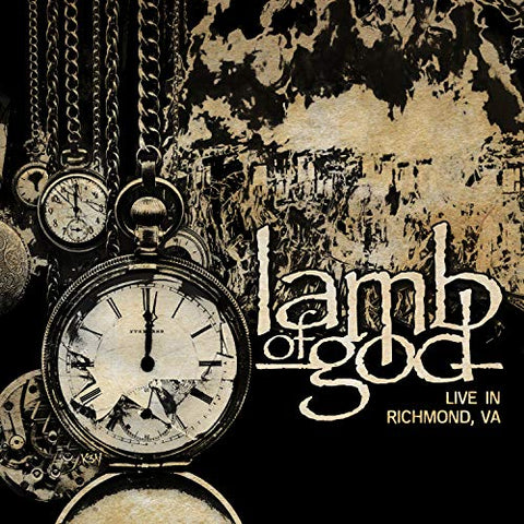 Lamb Of God - Lamb Of God: Live In Richmond, Va ((Vinyl))