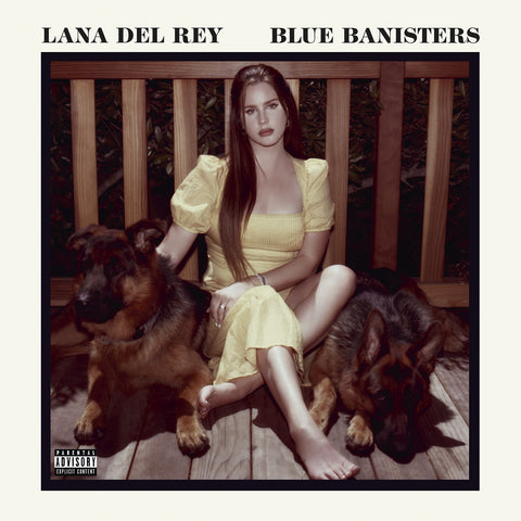 Lana Del Rey - Blue Banisters [Red Cassette] ((Cassette))