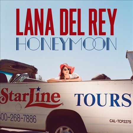 Lana Del Rey - HONEYMOON(BLK LP/EX) ((Vinyl))