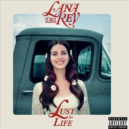 Lana Del Rey - LUST FOR LIFE (EX/LP ((Vinyl))