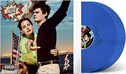 Lana Del Rey - NFR! (Limited Edition, Transparent Blue Vinyl) (2LP) ((Vinyl))