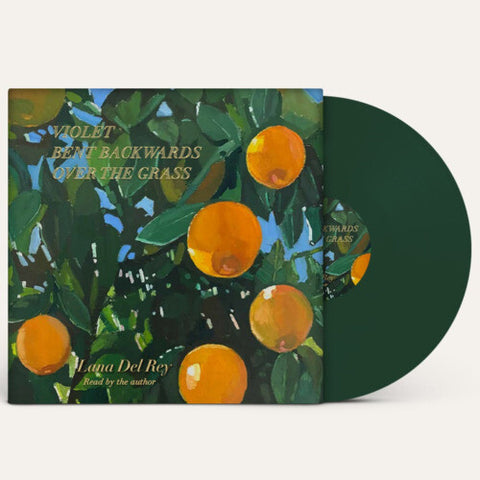 Lana Del Rey - Violet Bent Backwards Over the Grass (Dark Green Vinyl) [Import] ((Vinyl))