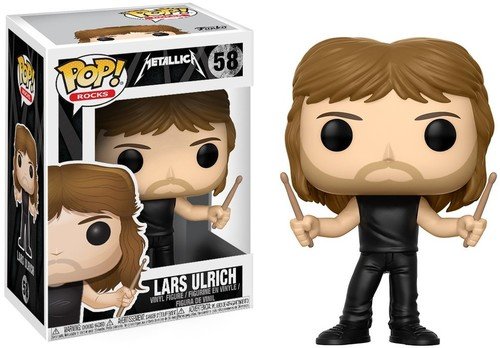 Lars Ulrich - Funko POP! ROCKS - Lars Ulrich (Toys) ((Collectibles))