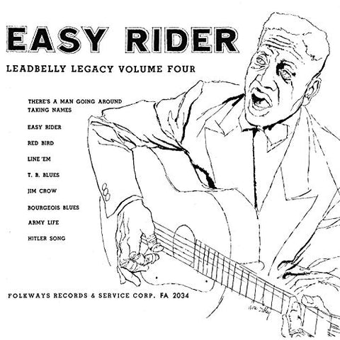 Leadbelly - Easy Rider ((Vinyl))
