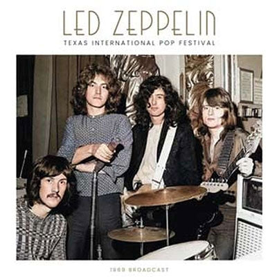 Led Zeppelin - Texas International Pop Festival 1969 Broadcast [Import] (2 Lp's) ((Vinyl))