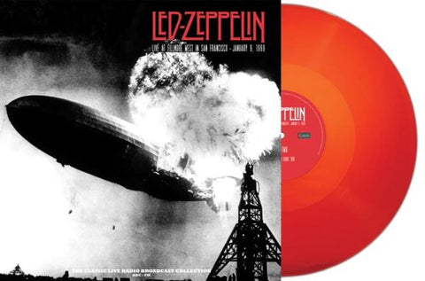Led Zeppelin - Live at Fillmore West in San Francisco: January 9, 1969 (180 Gram Orange Vinyl) [Import] ((Vinyl))