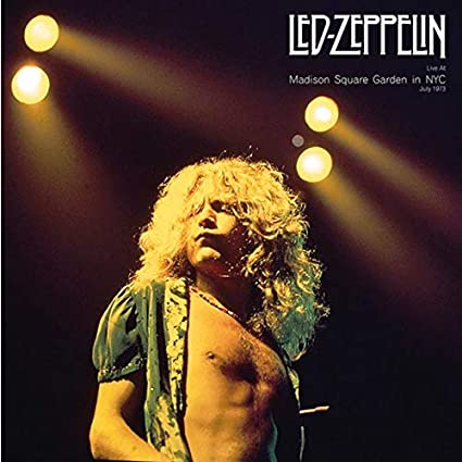 Led Zeppelin - Live at Madison Square Garden in NYC, July 1973 [Import] (2 Lp's) ((Vinyl))