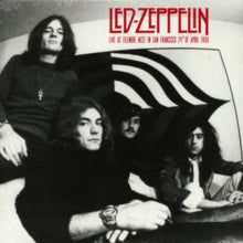Led Zeppelin - Live at the Fillmore West 24th April 1969 ((Vinyl))