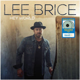 Lee Brice - Hey World (Limited Edition, Sea Glass Colored Vinyl) (2 Lp's) ((Vinyl))