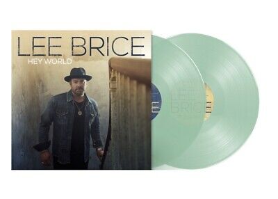 Lee Brice - Hey World (Limited Edition, Sea Glass Colored Vinyl) (2 Lp's) ((Vinyl))