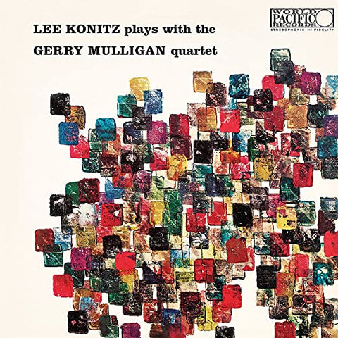 Lee Konitz/Gerry Mulligan - Lee Konitz Plays With The Gerry Mulligan Quartet [Blue Note Tone Poet Series LP] ((Vinyl))