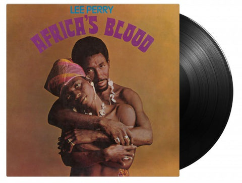 Lee Perry - Africa's Blood [180-Gram Black Vinyl] [Import] ((Vinyl))