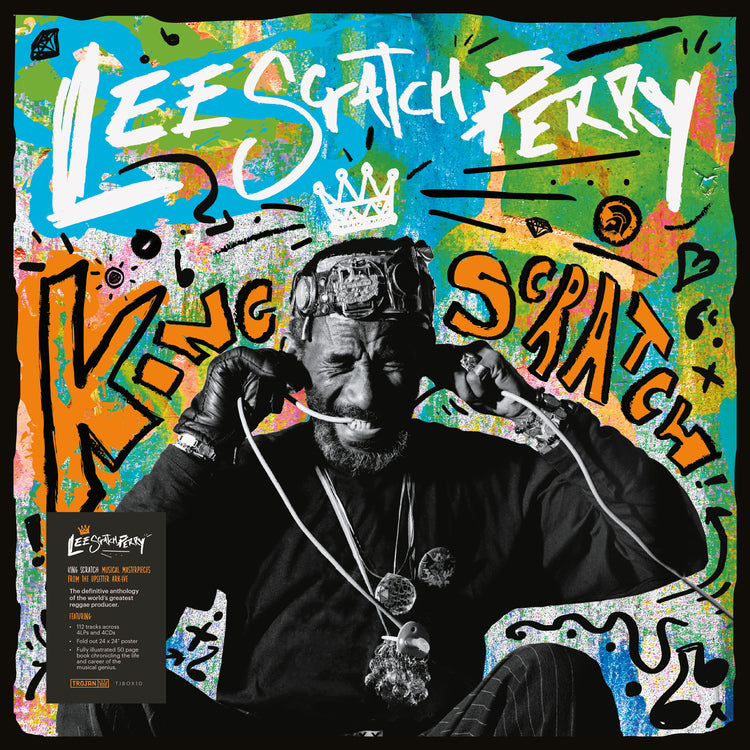 Lee "Scratch" Perry - King Scratch (Musial Masterpieces from the Upsetter Ark-ive) [4LP/4CD/BOOK/POSTER] ((Vinyl))