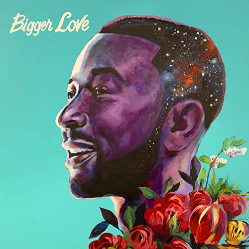 Legend, John - Bigger Love ((Vinyl))