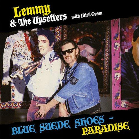 Lemmy & The Upsetters With Mick Green - BLUE SUEDE SHOES / PARADISE ((Vinyl))