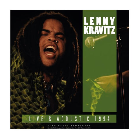 Lenny Kravitz - Live & Acoustic 1994 [Import] ((Vinyl))
