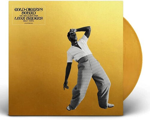 Leon Bridges - Gold-Diggers Sound (Limited Edition, Gold Vinyl) [Import] ((Vinyl))