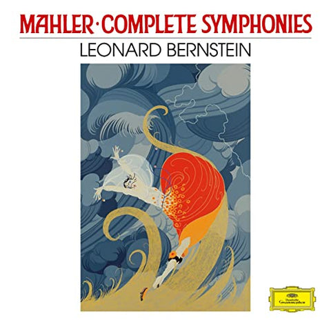 Leonard Bernstein - Mahler Complete Symphonies [16 LP] ((Vinyl))