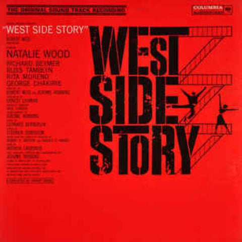 Leonard Bernstein - West Side Story - Coloured Vinyl ((Vinyl))