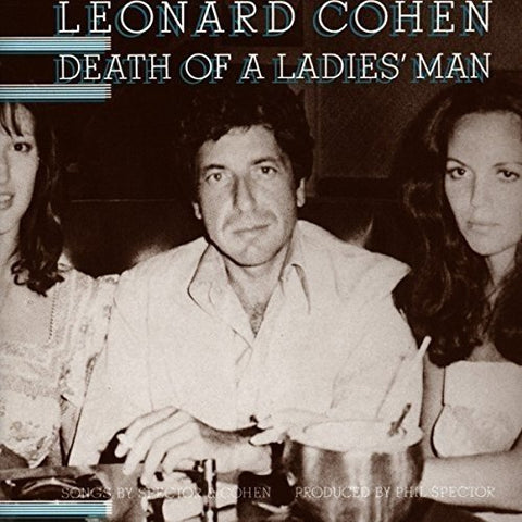 Leonard Cohen - DEATH OF A LADIES MAN ((Vinyl))