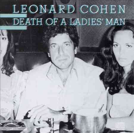 Leonard Cohen - DEATH OF LADIES MAN ((Vinyl))
