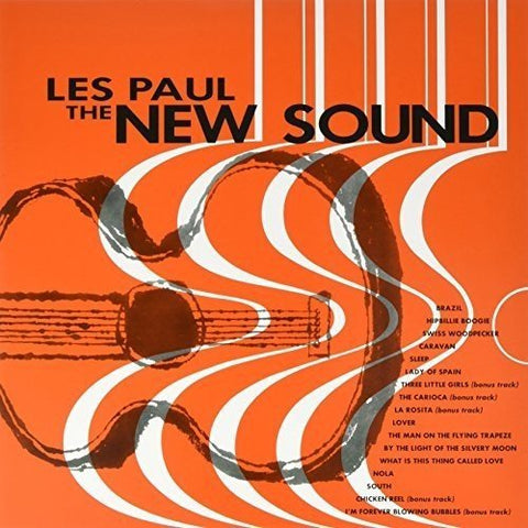 Les Paul - The New Sound ((Vinyl))