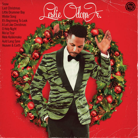Leslie Odom Jr. - The Christmas Album ((Vinyl))