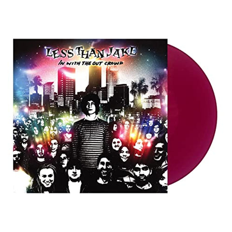 Less Than Jake - In with the Out Crowd (GRAPE VINYL) ((Vinyl))
