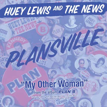 Lewis, Huey & The News - Plansville ((Vinyl))