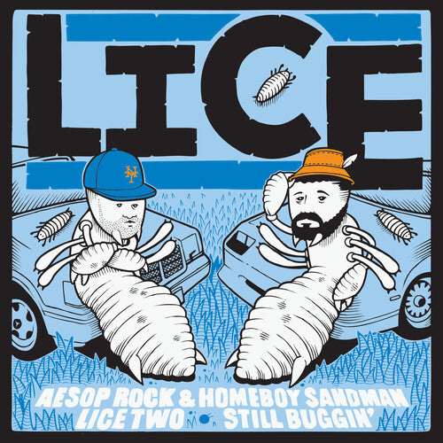 Lice (Aesop Rock & Homeboy Sandman) - Lice Two: Still Buggin' [Explicit Content] (Extended Play) ((Vinyl))