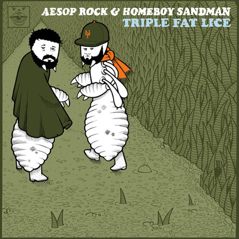 Lice (Aesop Rock & Homeboy Sandman) - Triple Fat Lice [Explicit Content] (Extended Play) ((Vinyl))