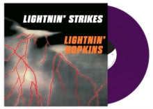 Lightnin' Hopkins - Lightnin Strikes [Deep Purple Colored Vinyl] [Import] ((Vinyl))