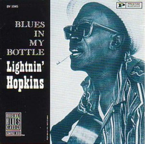 Lightnin' Hopkins - BLUES IN MY BOTTLE ((Vinyl))