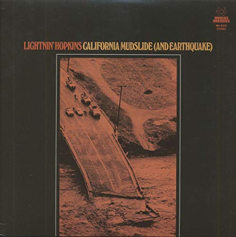 Lightnin' Hopkins - California Mudslide (and Earthquake) ((Vinyl))
