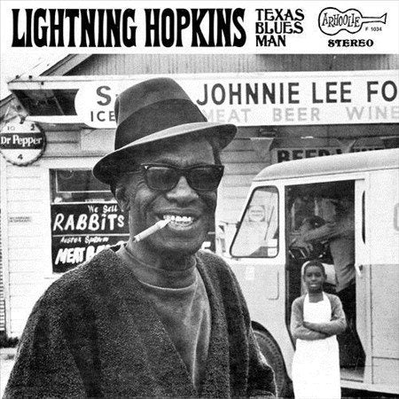 Lightning Hopkins - TEXAS BLUES MAN ((Vinyl))