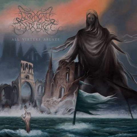 Liminal Shroud - All Virtues Ablaze ((CD))