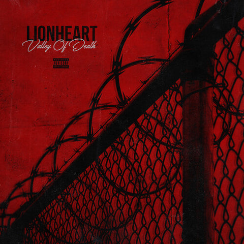 Lionheart - Valley Of Death ((Vinyl))