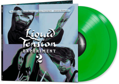 Liquid Tension Experiment - Liquid Tension Experiment 2 (Colored Vinyl, Green) (2 Lp's) ((Vinyl))