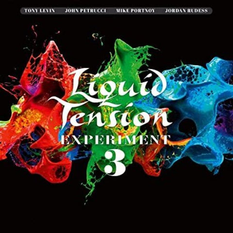 Liquid Tension Experiment - Lte3 (Deluxe Edition, Limited Edition, Boxed Set, With CD, With Blu-ray) ((Vinyl))