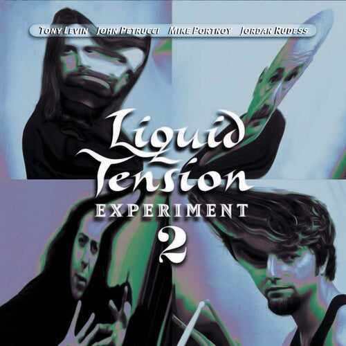 Liquid Tension Experiment - Liquid Tension Experiment 2 (Colored Vinyl, Blue) (2 LP) ((Vinyl))