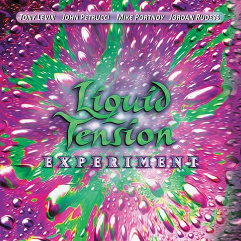 Liquid Tension Experiment - Liquid Tension Experiment (Limited Edition, Digipack Packaging) ((CD))